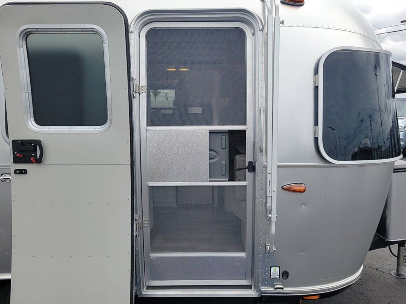 A photo of this 2026 Airstream Bambi ® 16RB