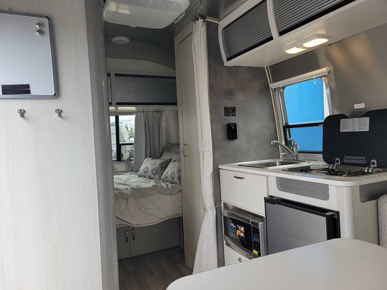 A photo of this 2026 Airstream Bambi ® 16RB