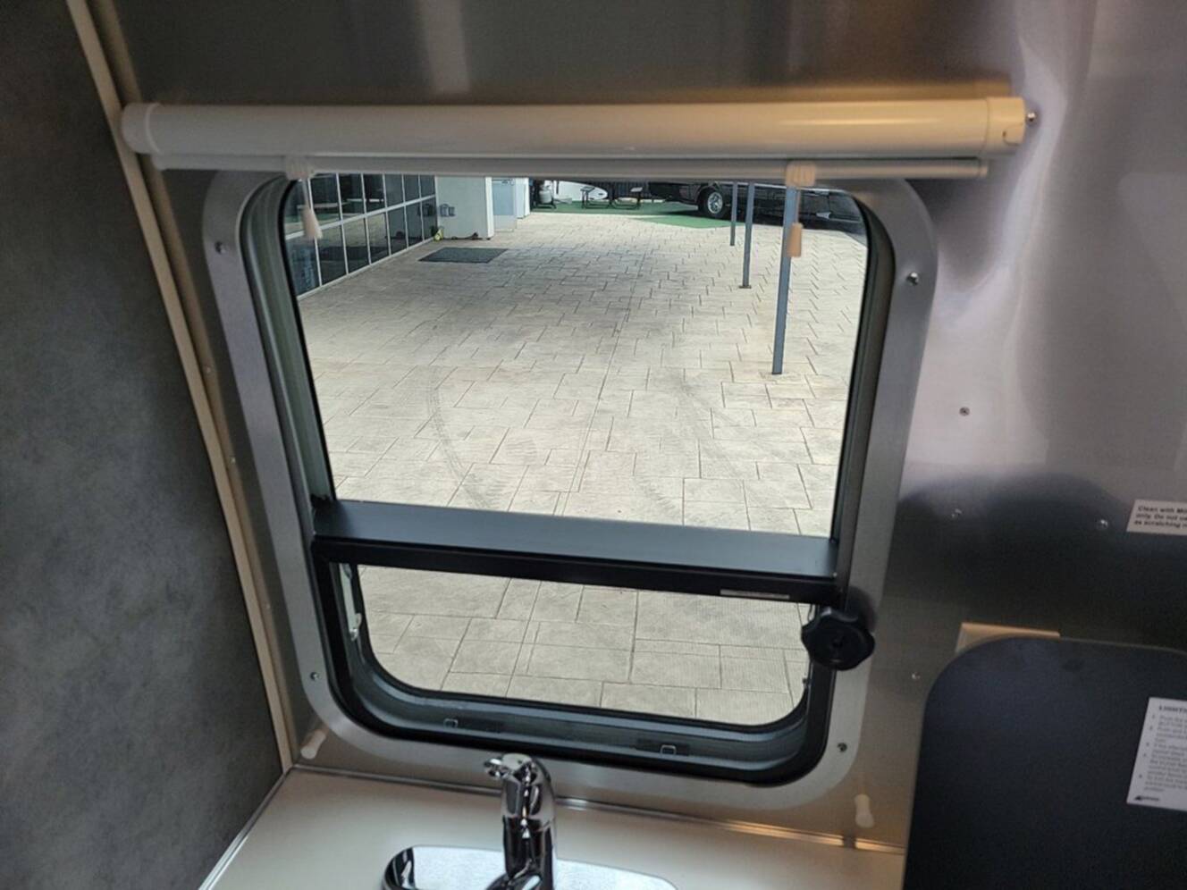A photo of this 2026 Airstream Bambi ® 16RB
