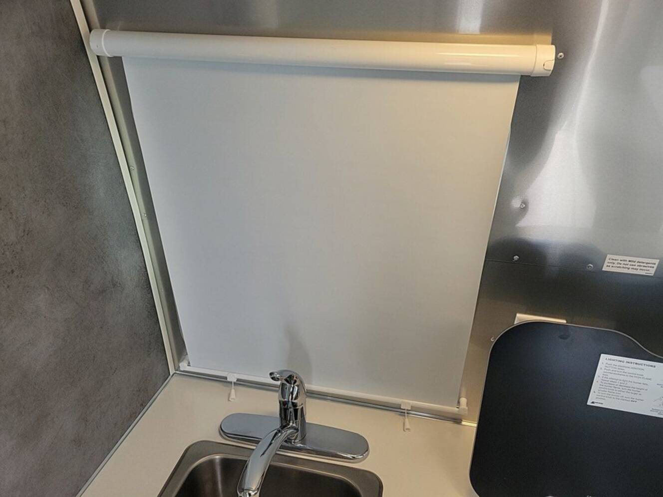 A photo of this 2026 Airstream Bambi ® 16RB