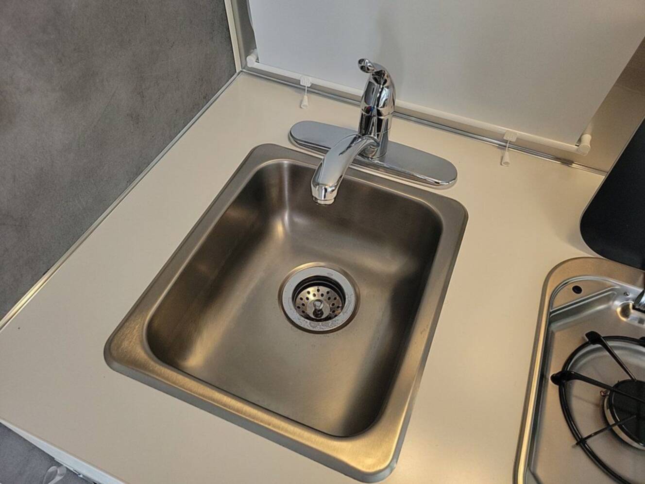 A photo of this 2026 Airstream Bambi ® 16RB