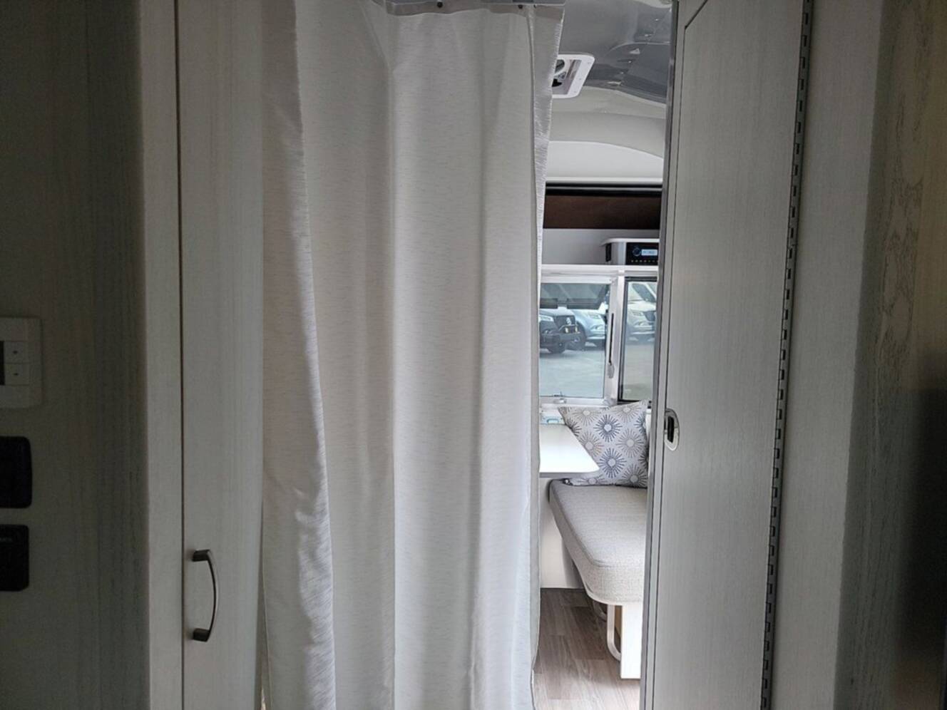 A photo of this 2026 Airstream Bambi ® 16RB