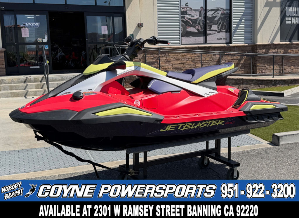 2026 Yamaha JetBlaster PRO 3-Up PRO 3-UP in Banning, CA