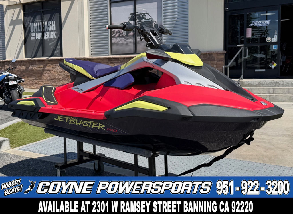 2026 Yamaha JetBlaster PRO 3-Up PRO 3-UP in Banning, CA