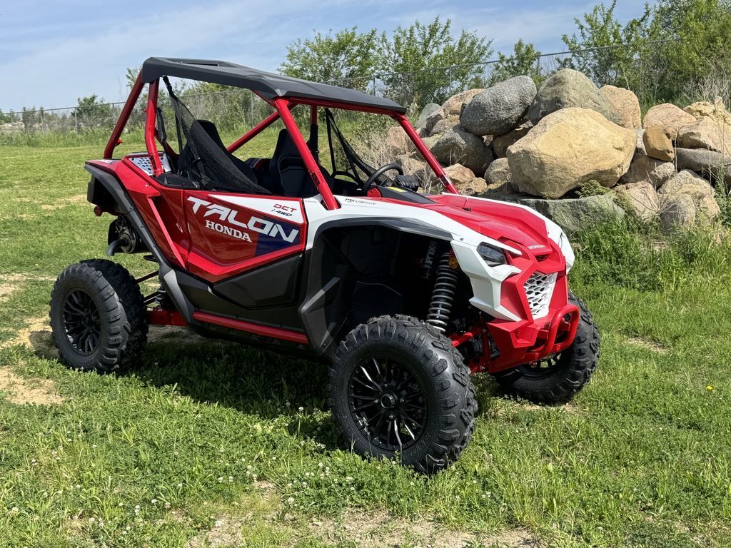 2026 Honda® Talon 1000X Fox Live Valve Red 1000XS FOX LIVE VALVE in cedar falls IA