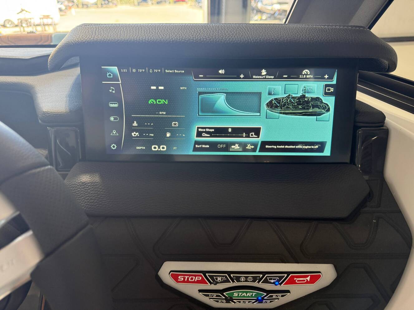 A photo of this 2027 Nautique GS24