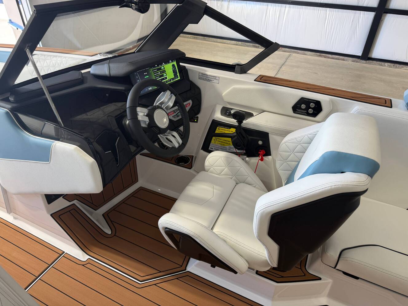 A photo of this 2027 Nautique GS24