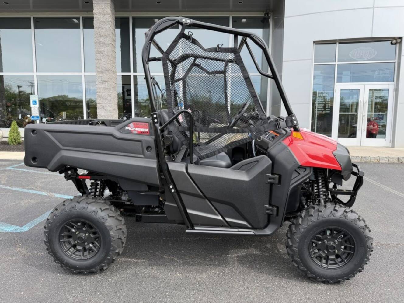 A photo of this 2026 Honda® Pioneer 700 Deluxe