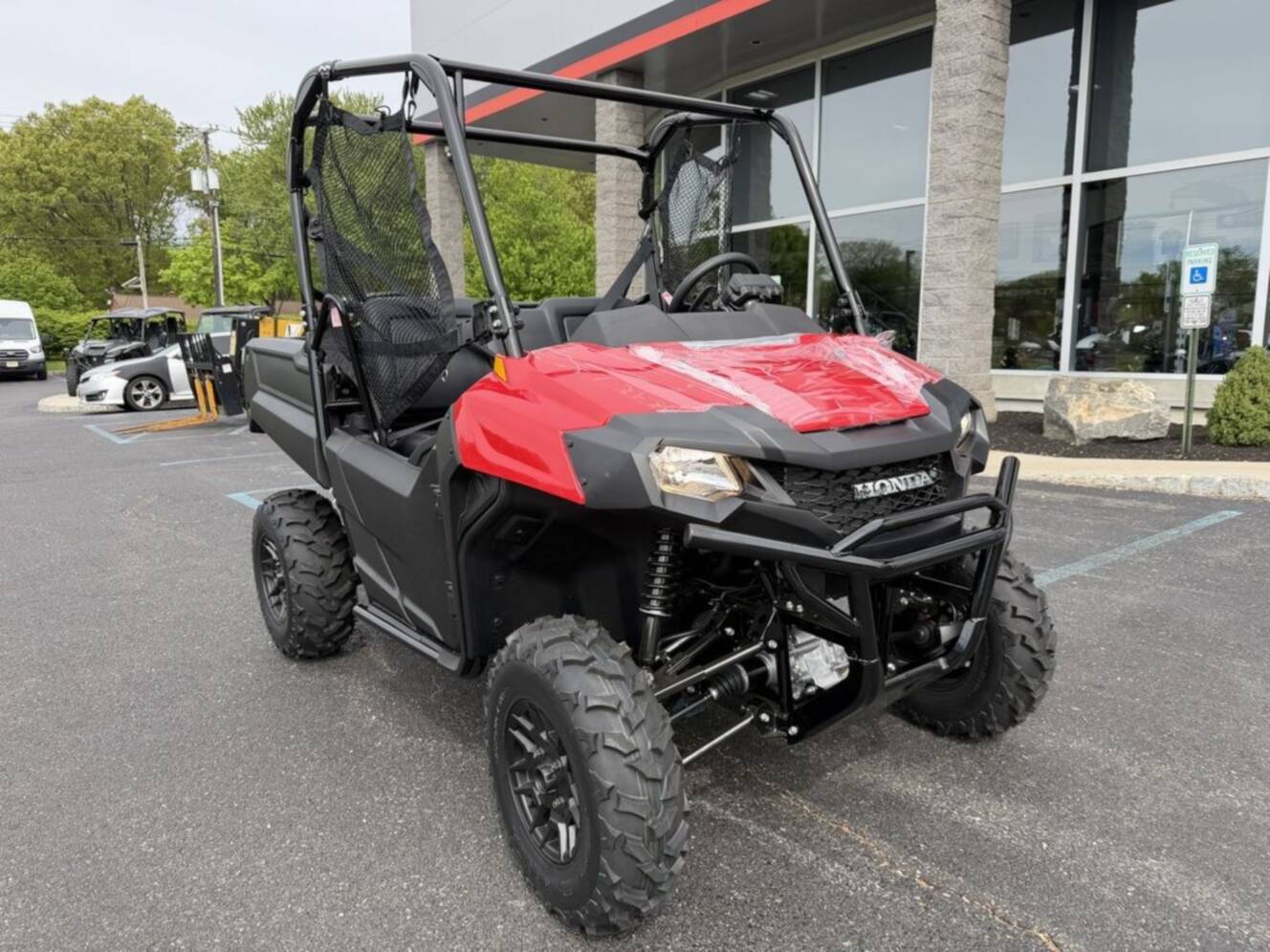 A photo of this 2026 Honda® Pioneer 700 Deluxe