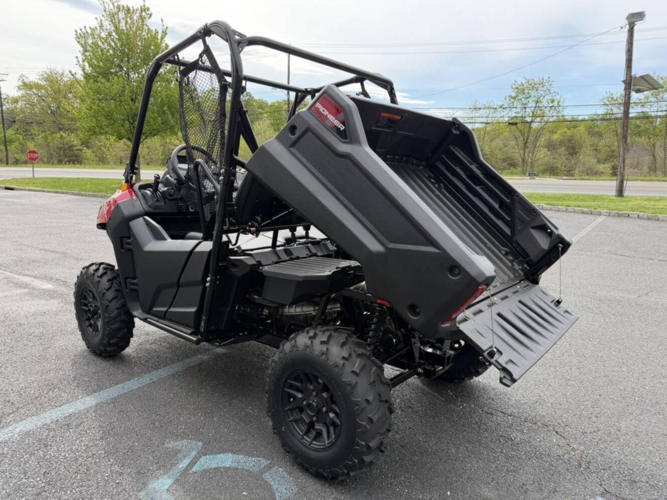 A photo of this 2026 Honda® Pioneer 700 Deluxe