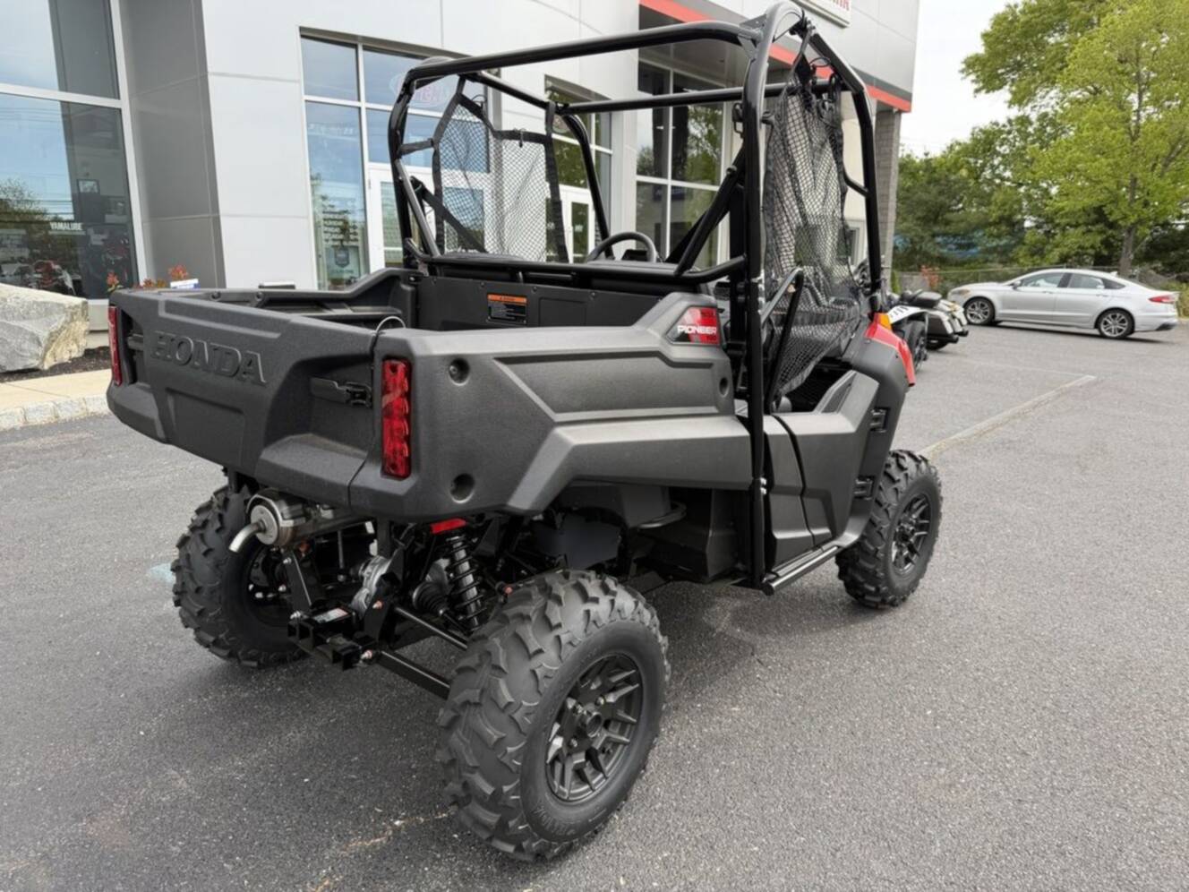 A photo of this 2026 Honda® Pioneer 700 Deluxe