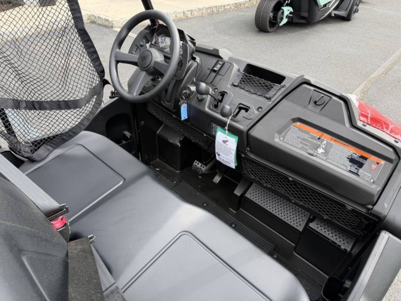 A photo of this 2026 Honda® Pioneer 700 Deluxe