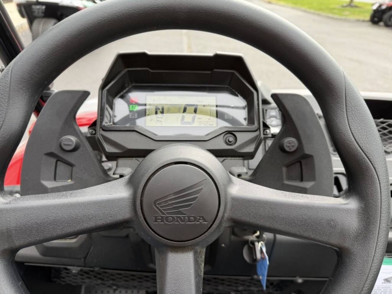 A photo of this 2026 Honda® Pioneer 700 Deluxe