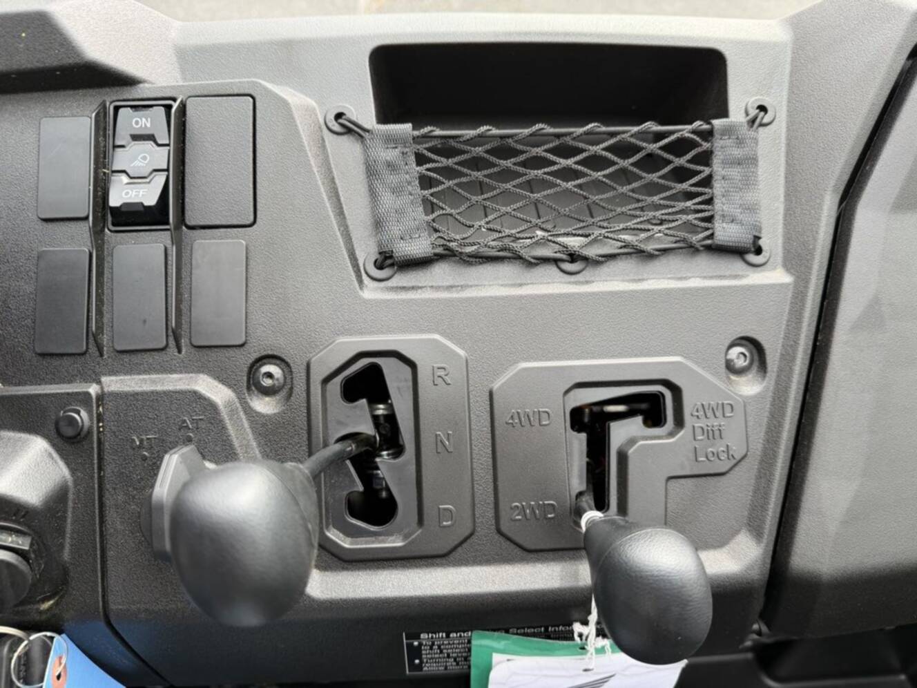 A photo of this 2026 Honda® Pioneer 700 Deluxe