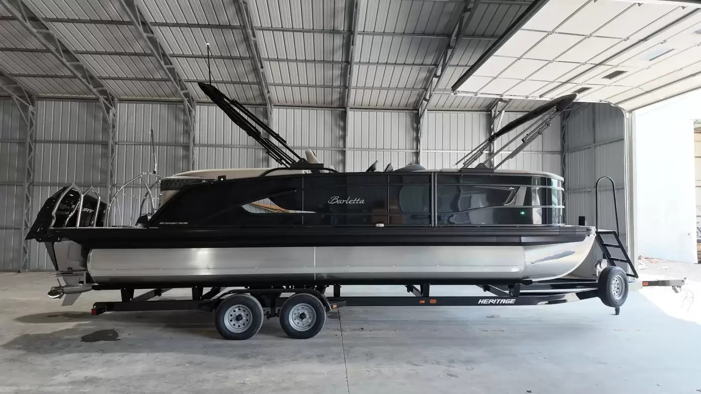 2027 Barletta Lusso 23QCSS in shell knob MO