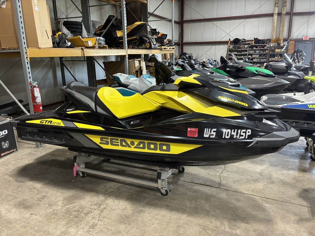 2016 Sea-Doo GTR 215 215 in Johnson Creek, WI