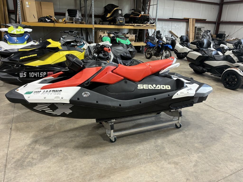 2024 Sea-Doo Spark® Trixx for 3 Rotax® 900 ACE - 90 iBR and 3-UP ROTAX 900 H.O. ACE IBR in Johnson Creek, WI