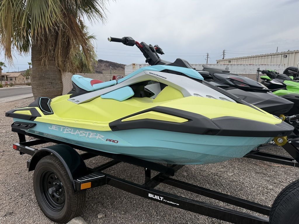 2025 Yamaha Waverunners Jetblaster PRO 2-Up PRO 2-UP in Lake Havasu City, AZ