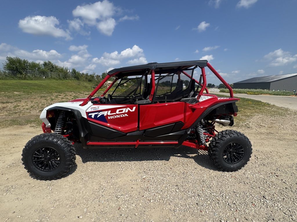 2026 Honda® Talon 1000R-4 FOX Live Valve 1000R FOX LIVE VALVE in cedar falls IA