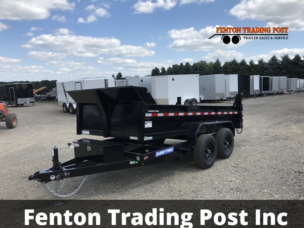 2026 Sure-Trac ST-RDU7212-100 - 6x12 10K Low Profile Single Ram in Fenton, MI