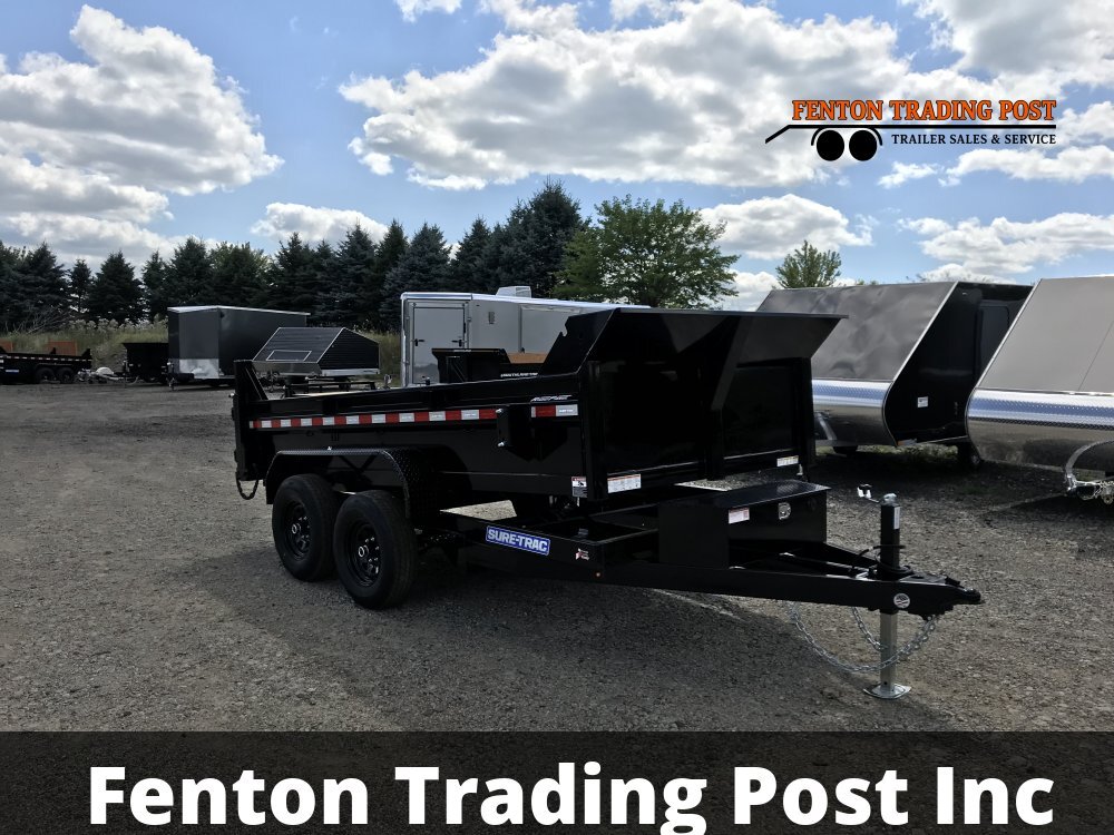 2026 Sure-Trac ST-RDU7212-100 - 6x12 10K Low Profile Single Ram in Fenton, MI