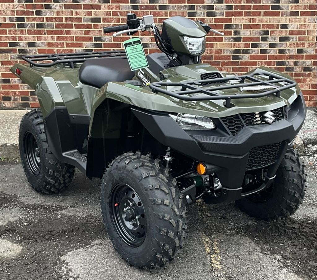 2026 Suzuki KingQuad 750AXi in duncansville PA