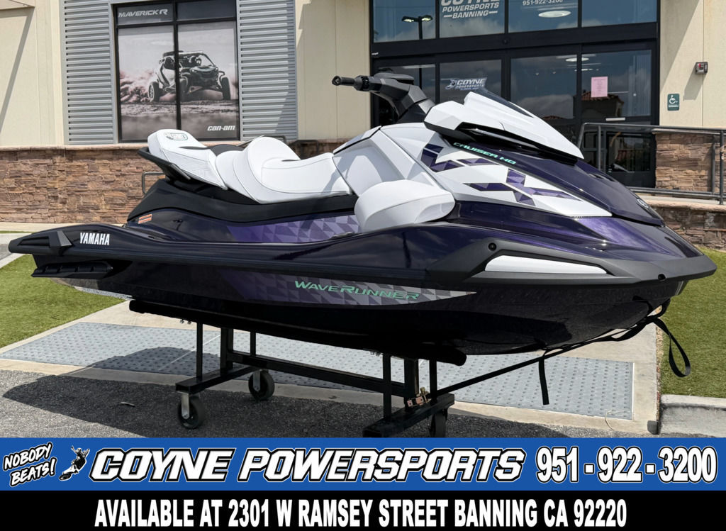 2026 Yamaha Waverunner Vx Three Seater PWC boat