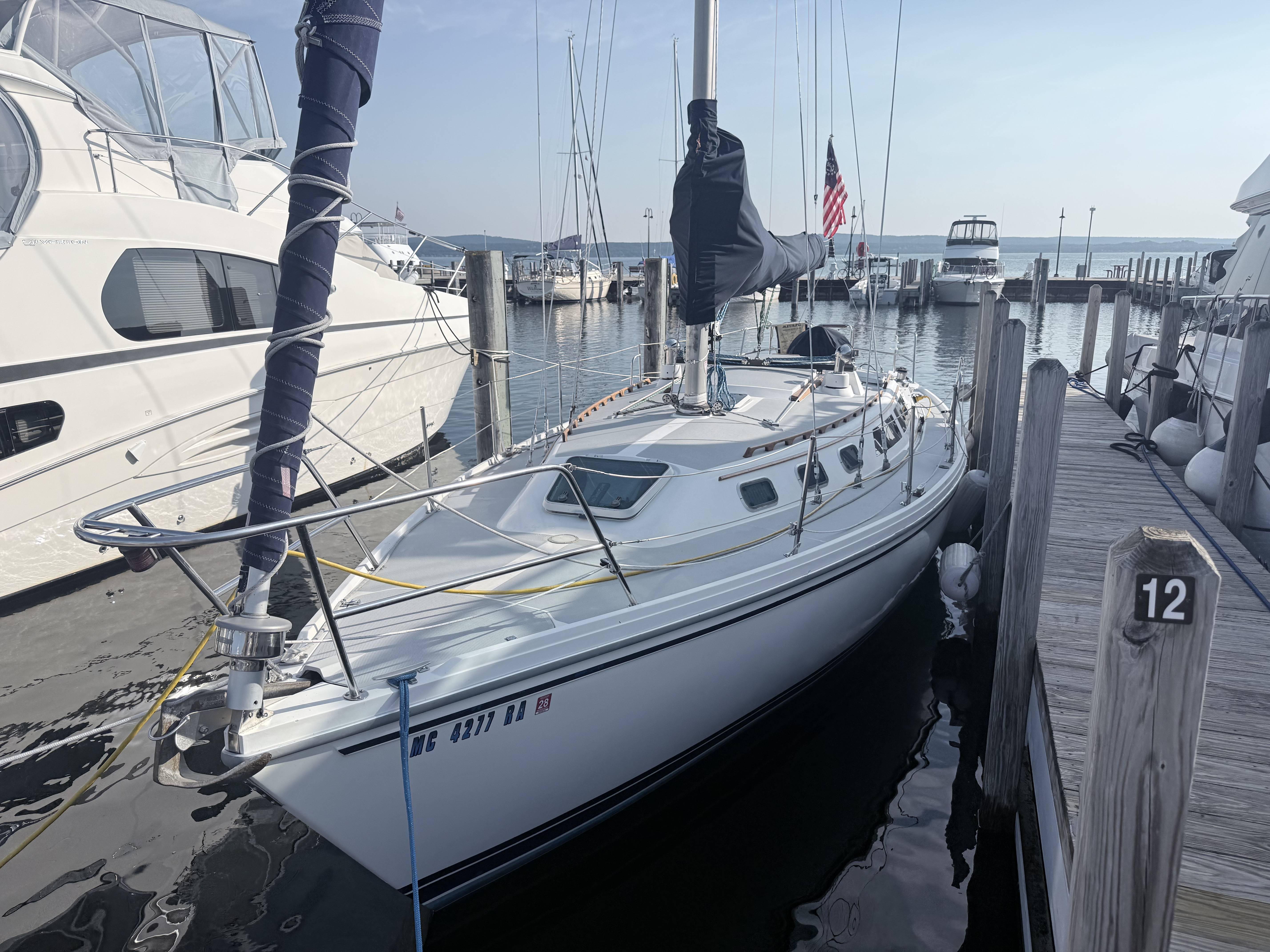 1990 Catalina 34 in harbor springs MI