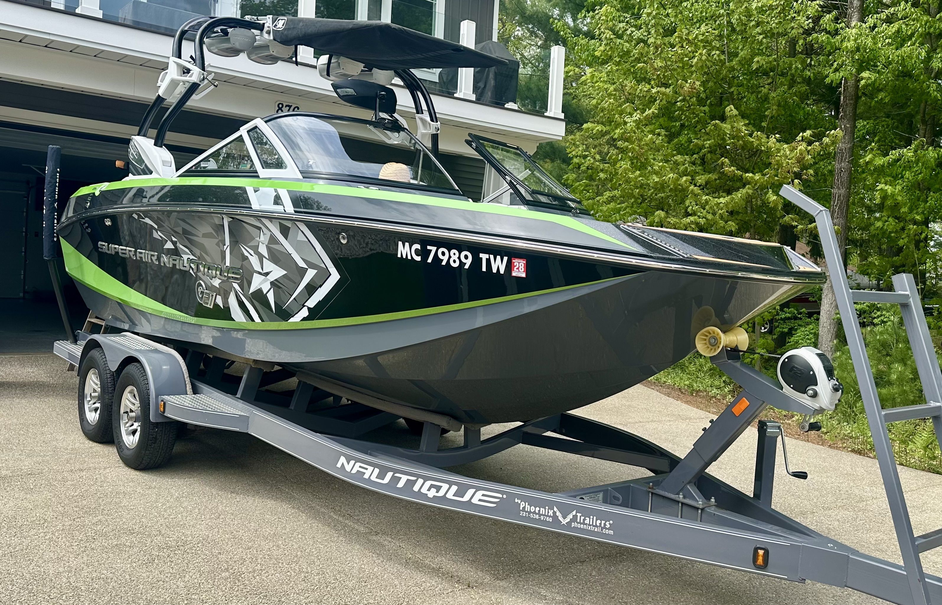 2014 Nautique G21 in traverse city MI