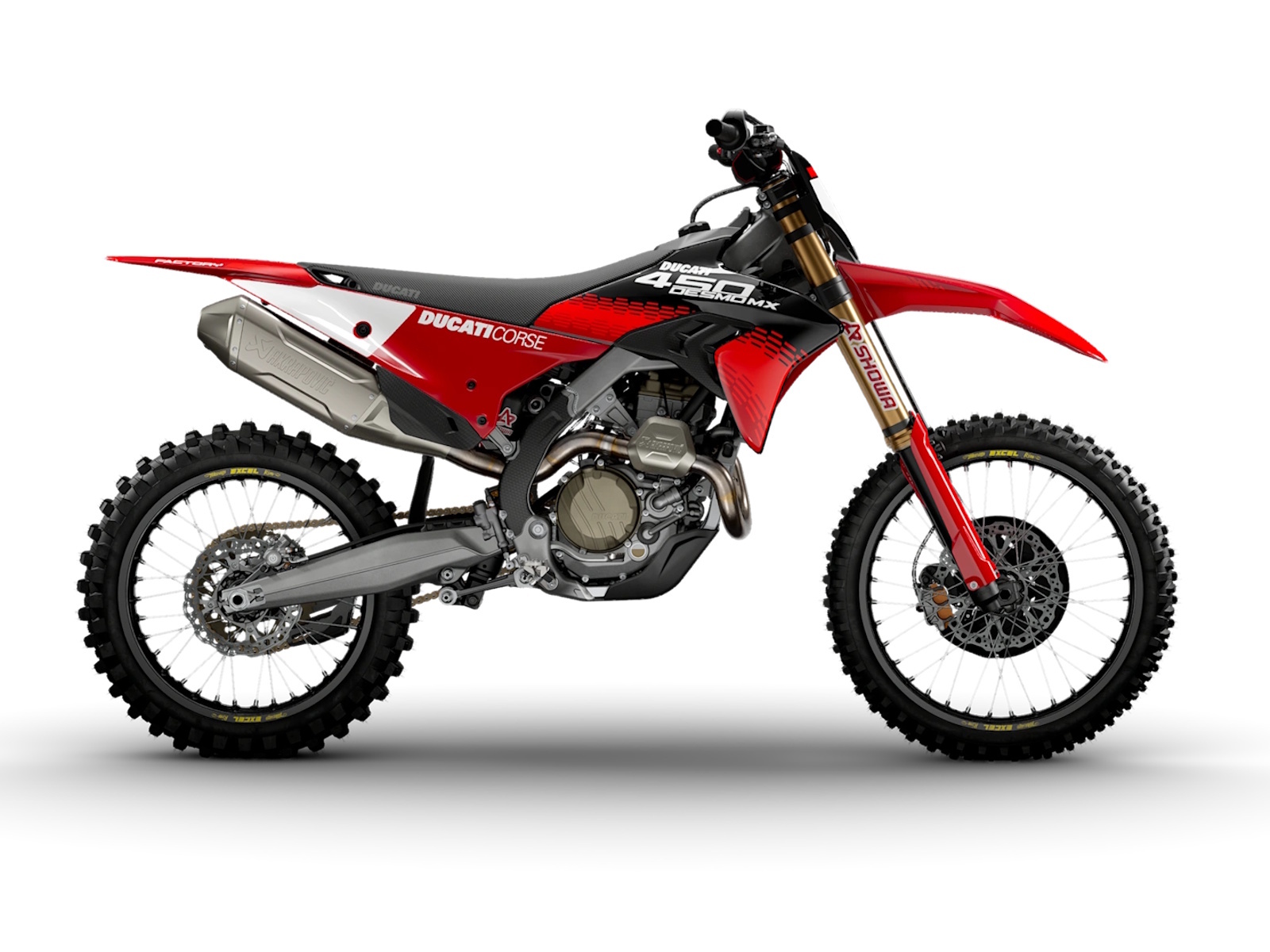 2026 Ducati Desmo450 MX Factory MX in Ossining, NY