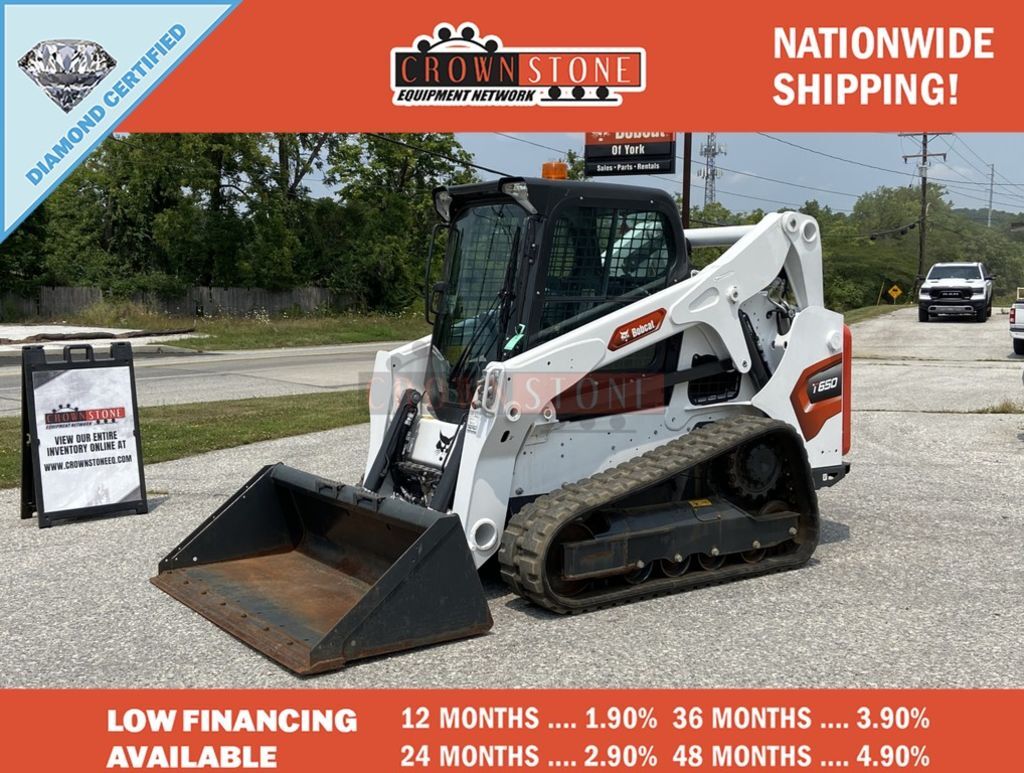 2025 Bobcat T650 V2 in York, PA