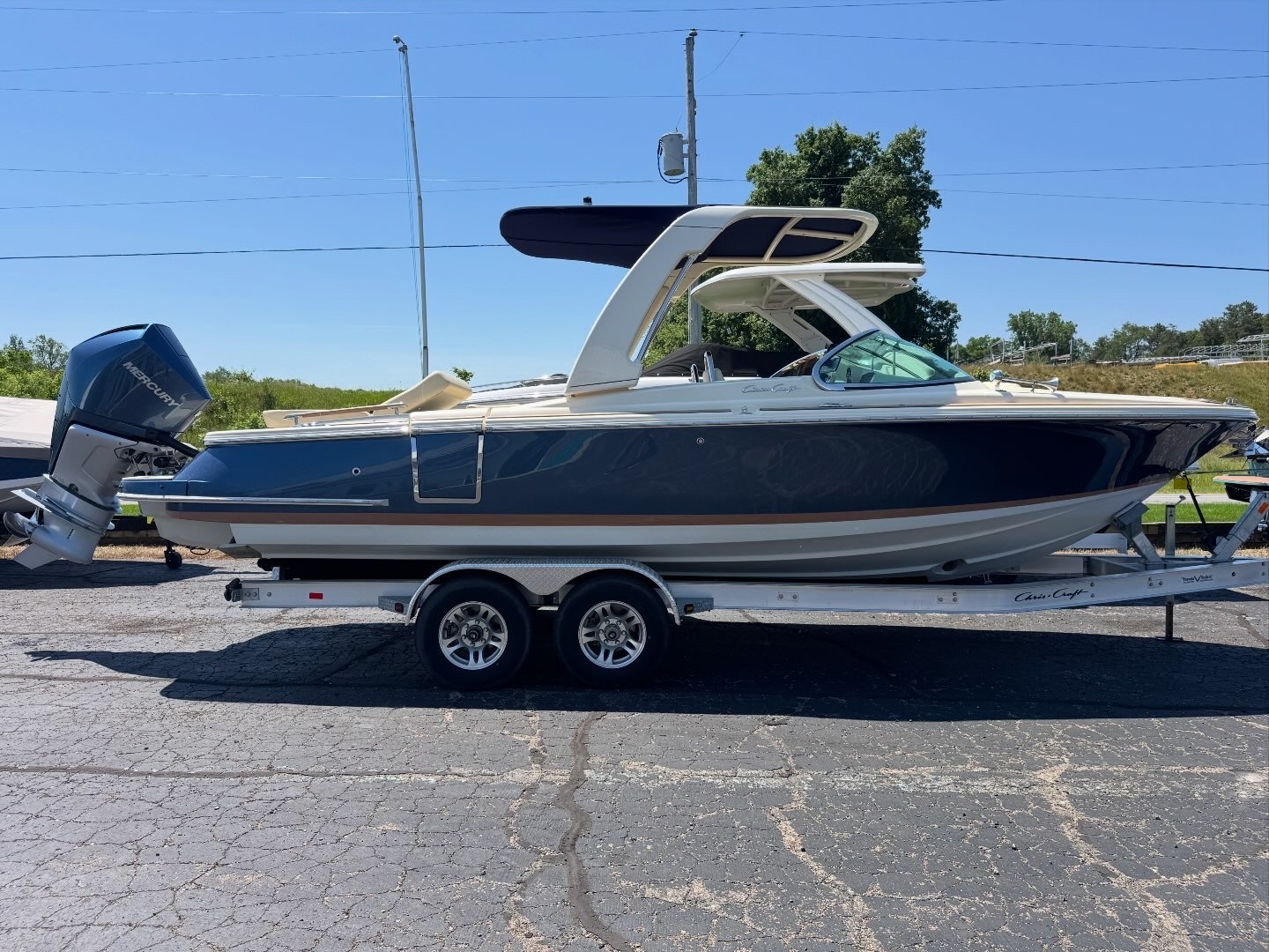2021 Chris Craft LAUNCH 25 GT 27 in coopersville MI