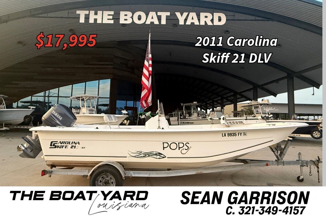 2011 Carolina Skiff 218 Dlv in marrero LA