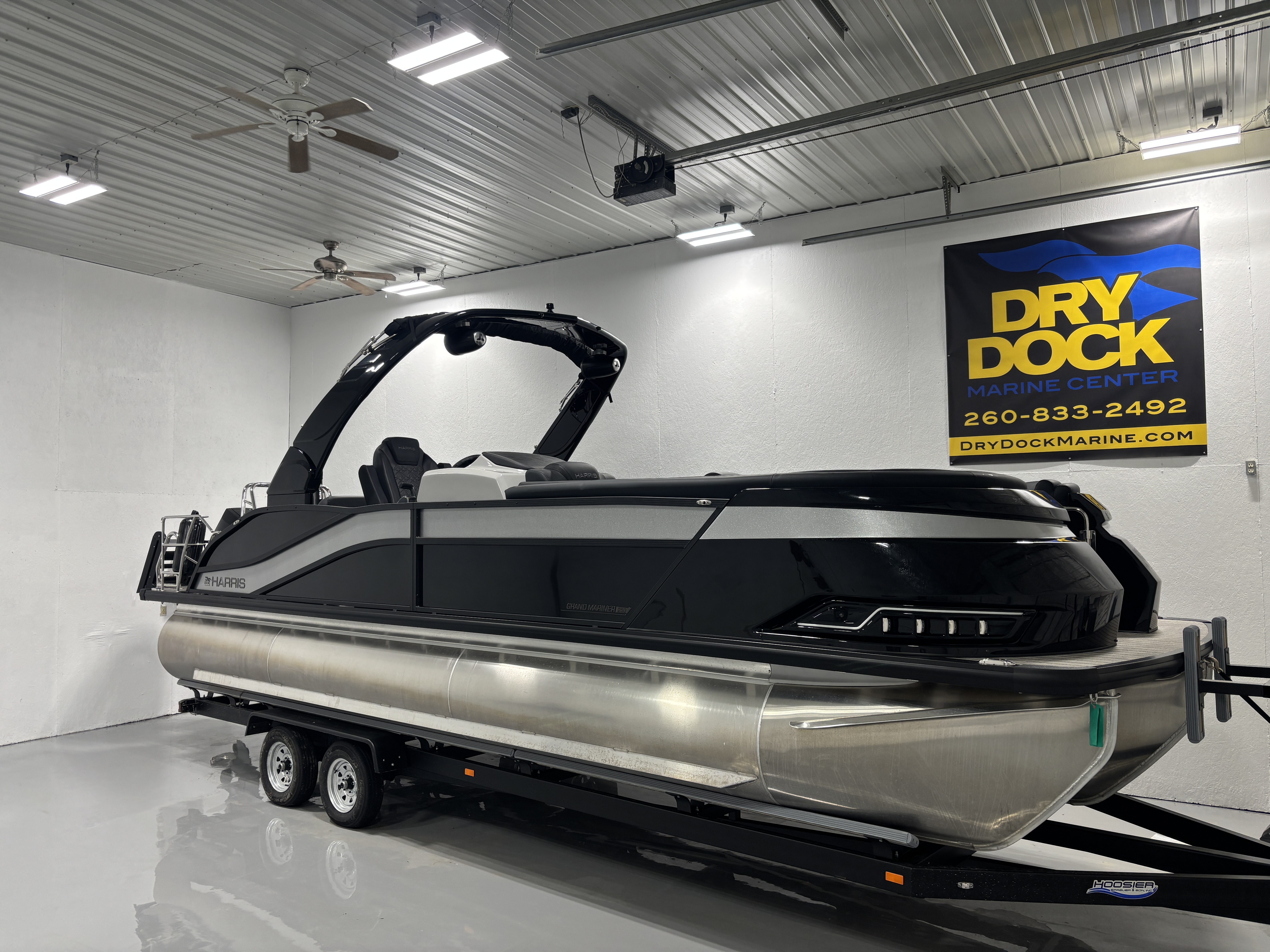 2025 Harris Grand Mariner 250 SLEC in angola IN