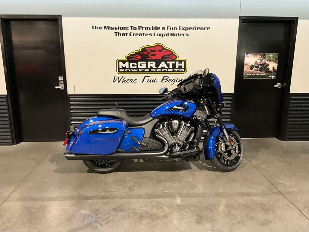 2026 Indian Motorcycle® Chieftain® PowerPlus Dark Horse® 112 Deep Blue Metall DARK HORSE in Cedar Rapids, IA