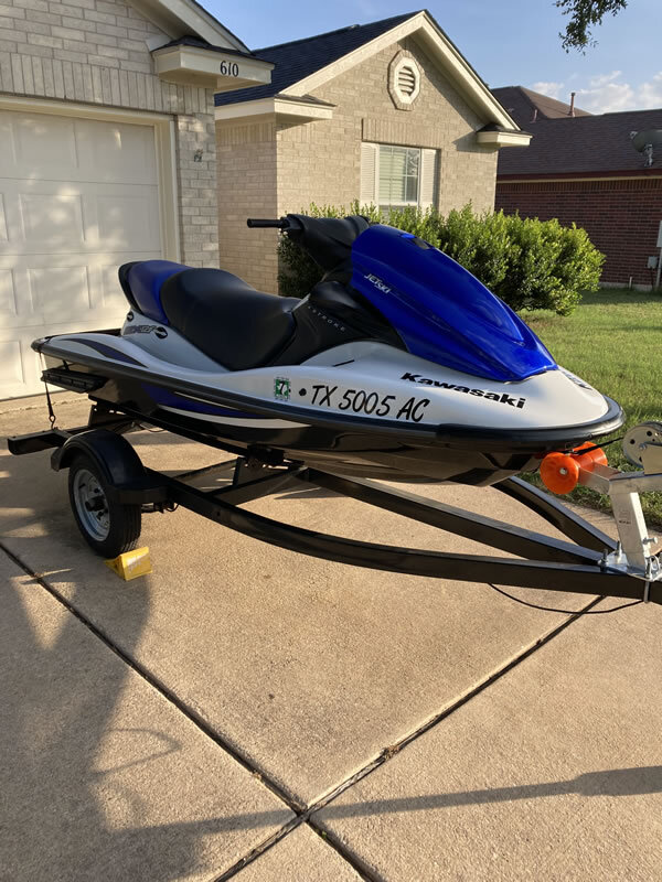 2006 Kawasaki JET SKI STX 12F BASE BASE in Leander, TX