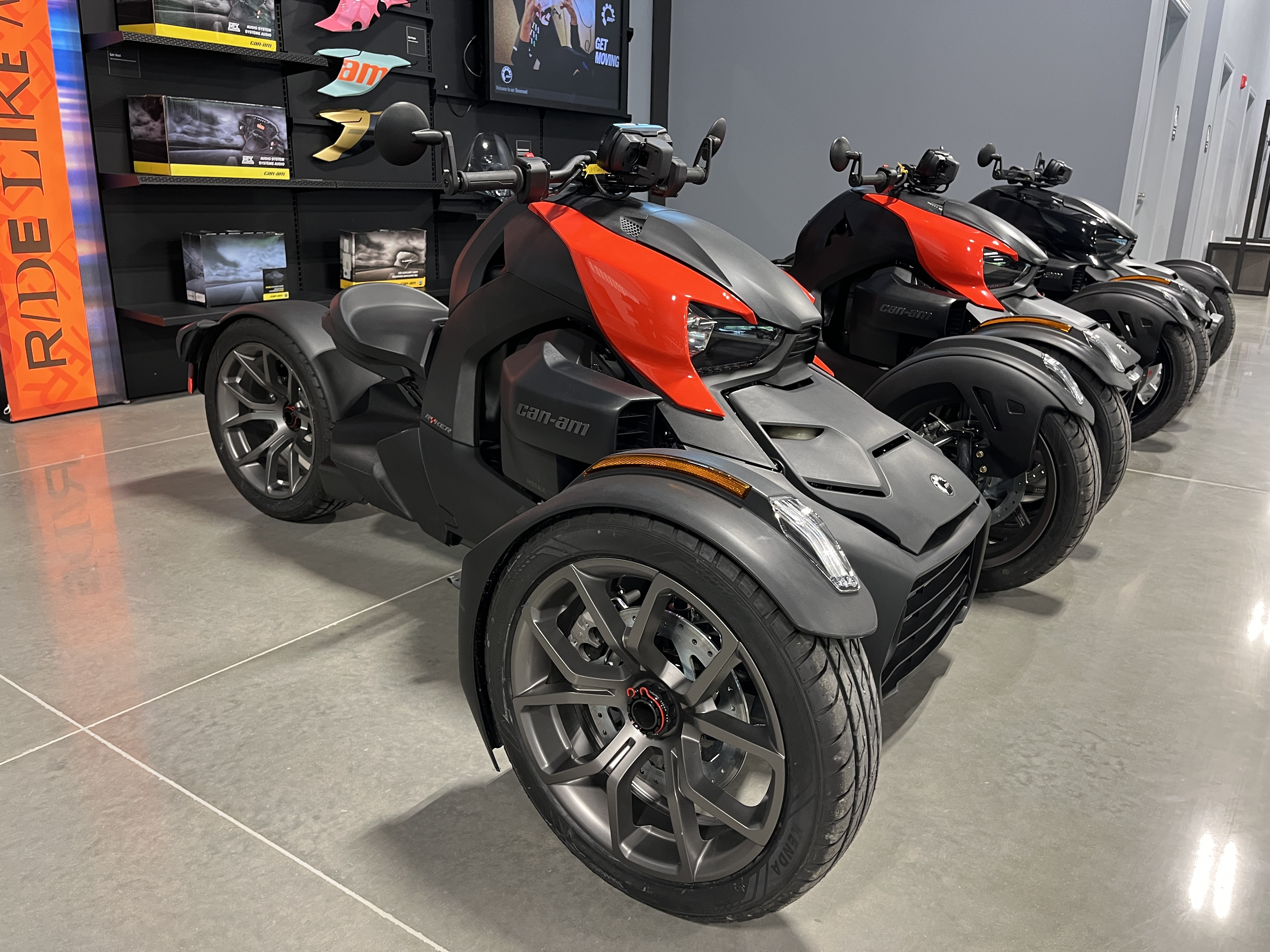 2025 Can-Am Ryker 600 ACE in Birmingham, AL