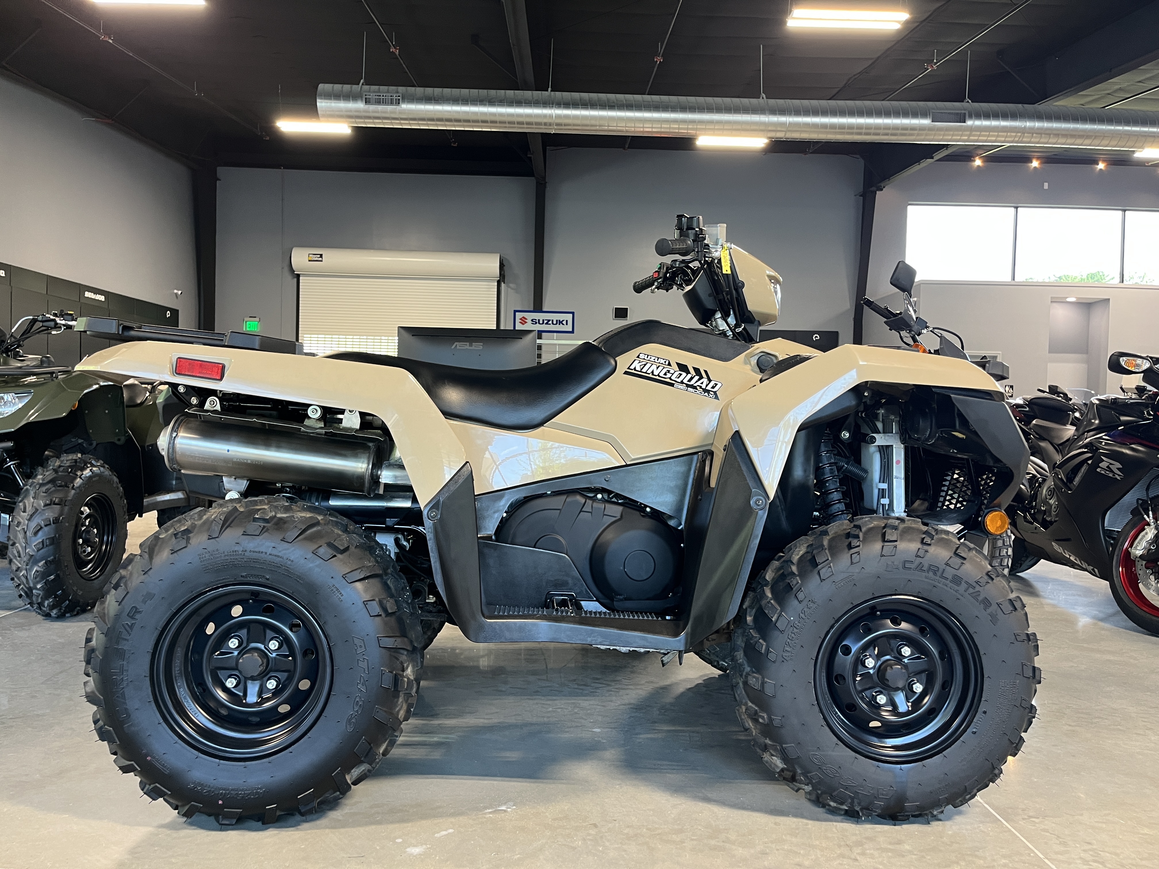 2025 Suzuki KingQuad 500AXi Power Steering in birmingham AL