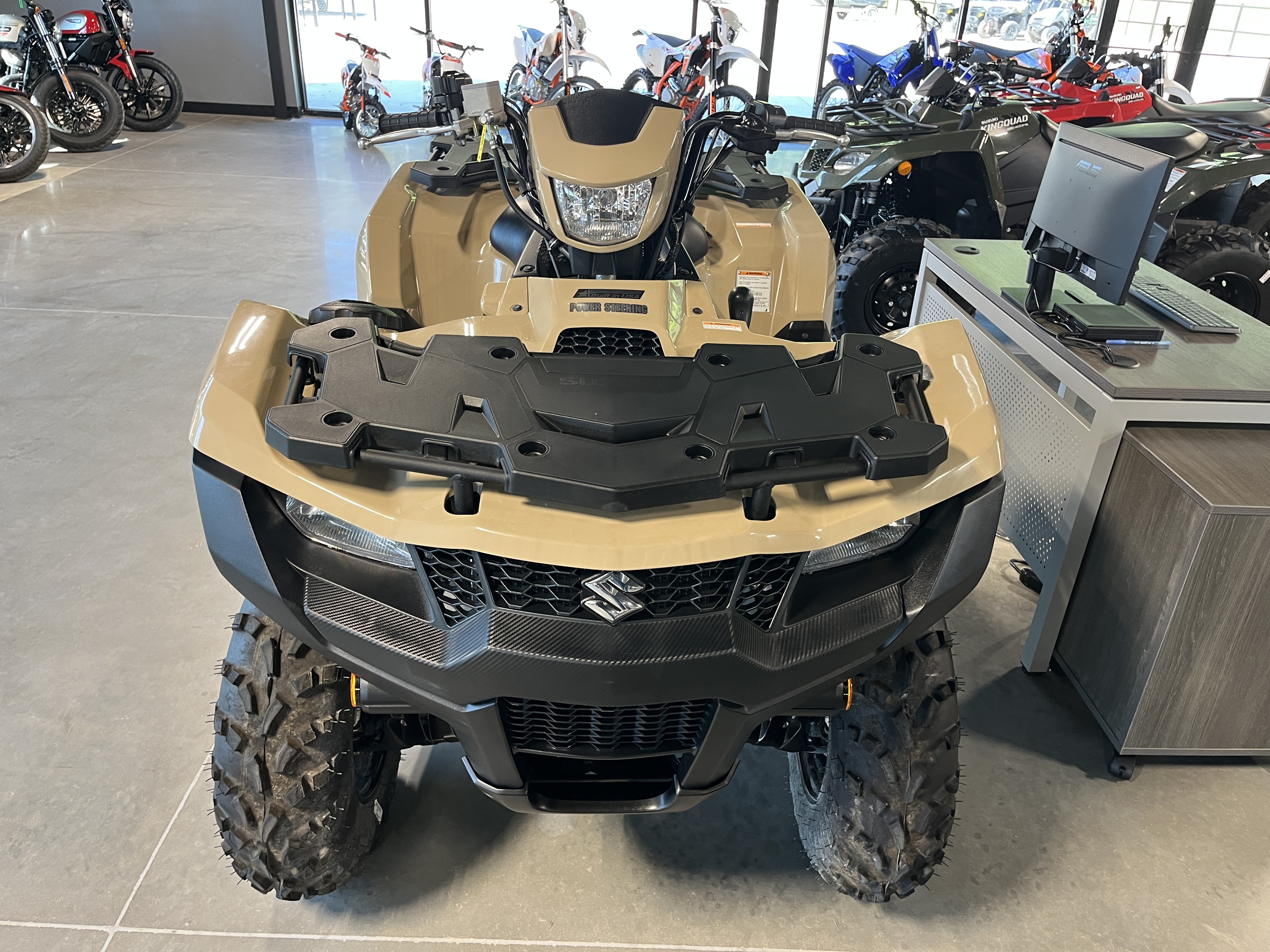 2025 Suzuki KingQuad 500AXi Power Steering in birmingham AL