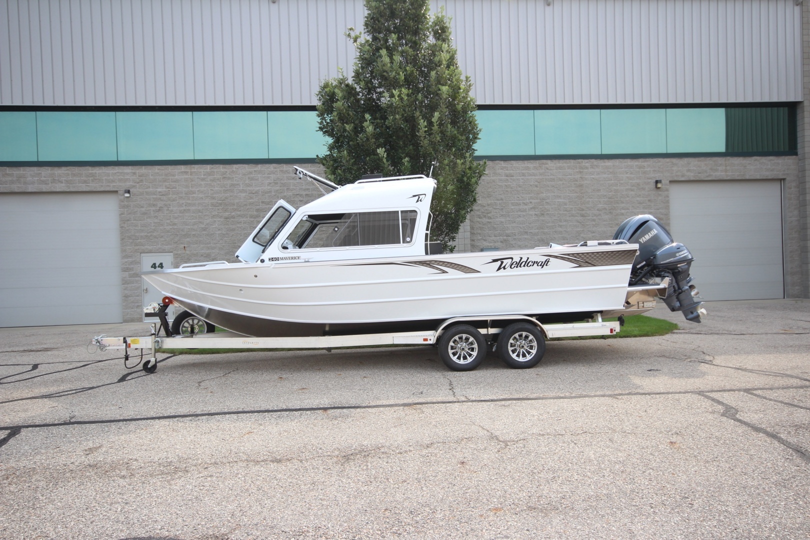 2027 Weldcraft 240 Maverick DV in lasalle MI