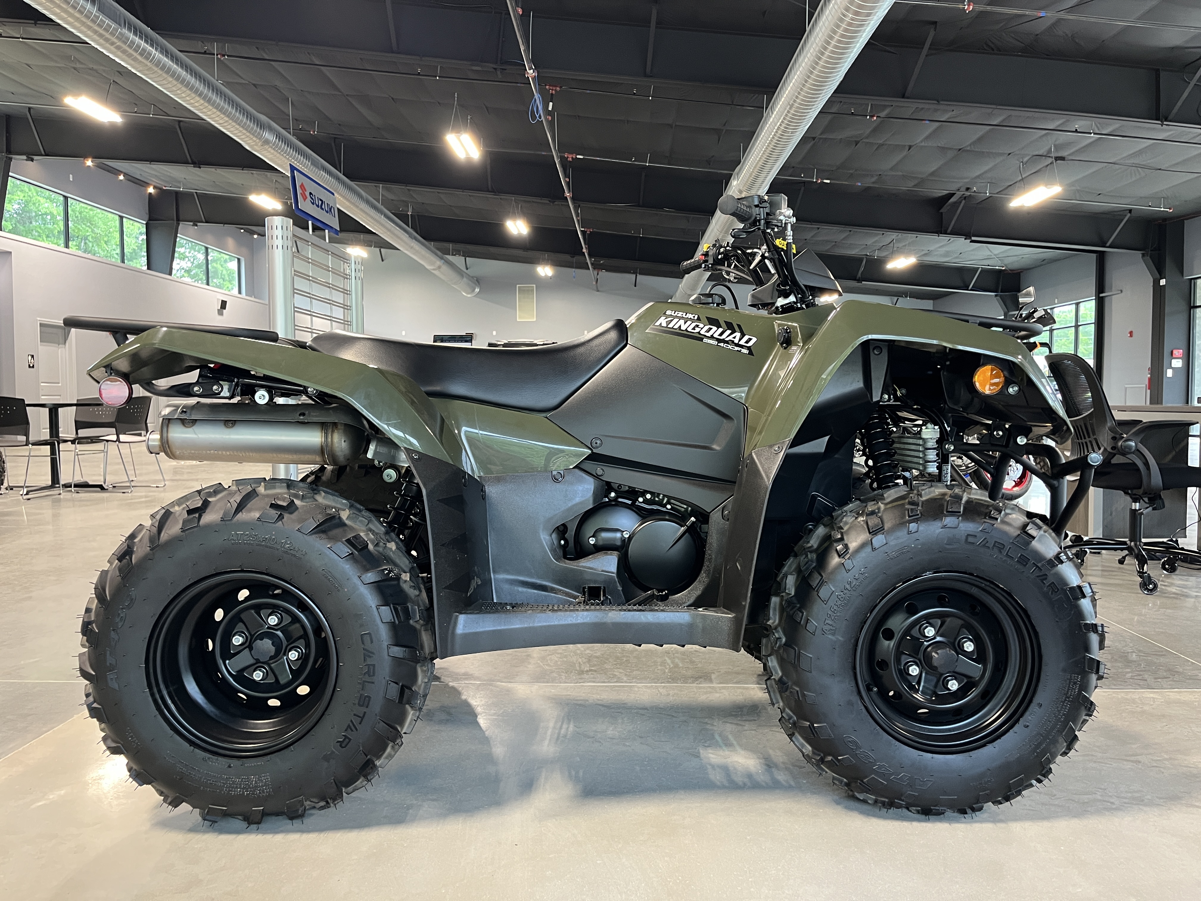2025 Suzuki KingQuad 400FSi Recreation/Utility ATV