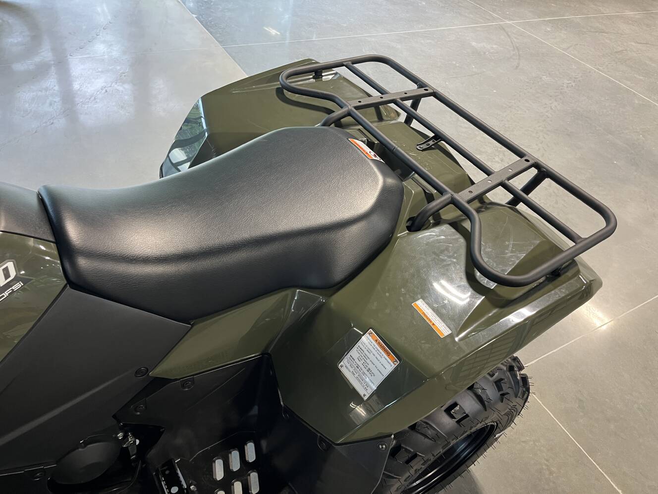 A photo of this 2025 Suzuki KingQuad 400FSi