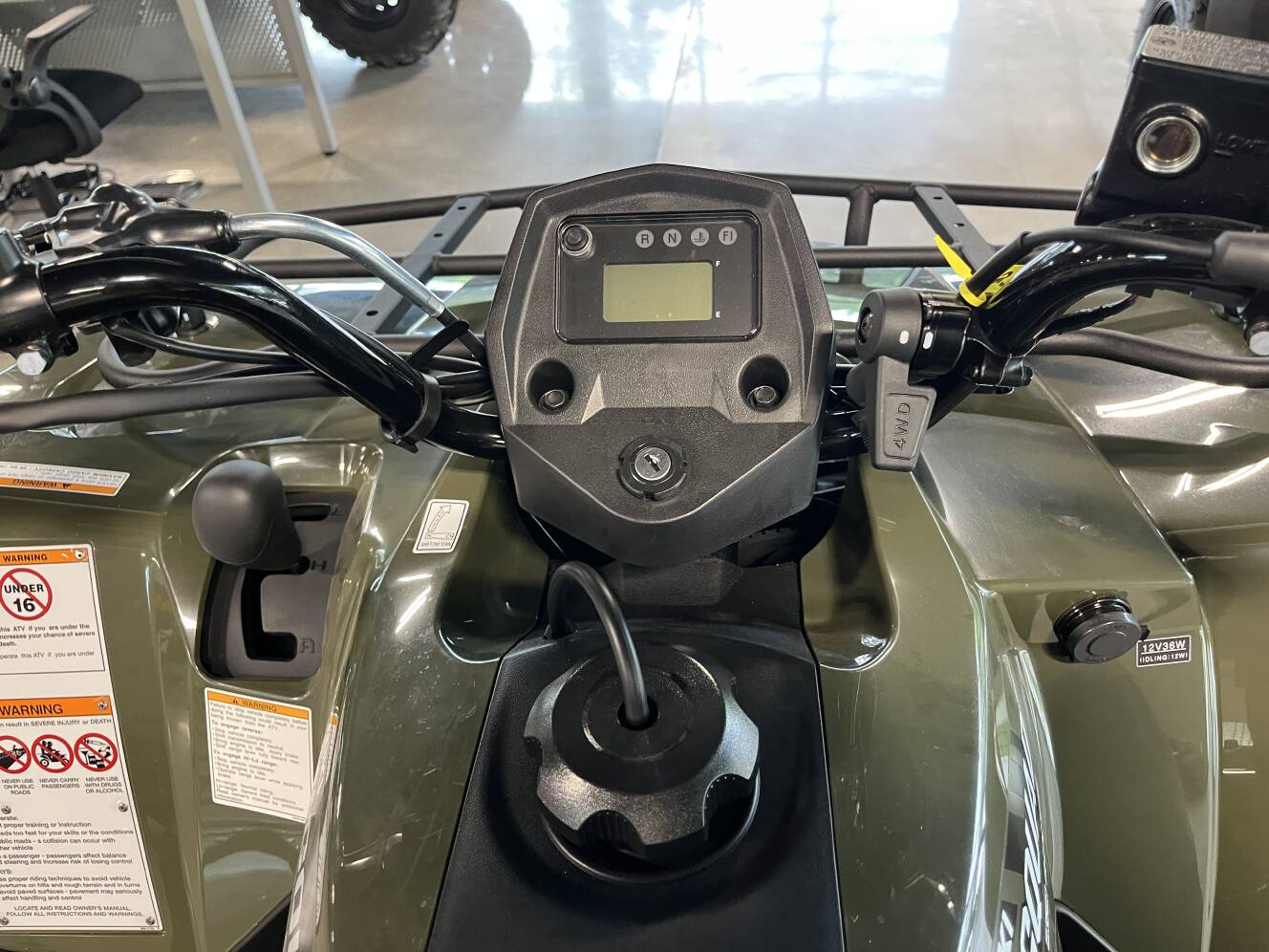 A photo of this 2025 Suzuki KingQuad 400FSi