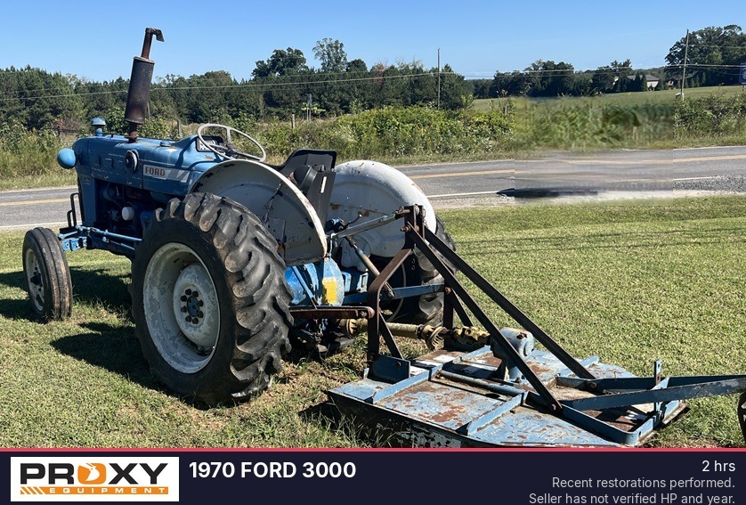 1970 FORD 3000 in Greensboro, NC