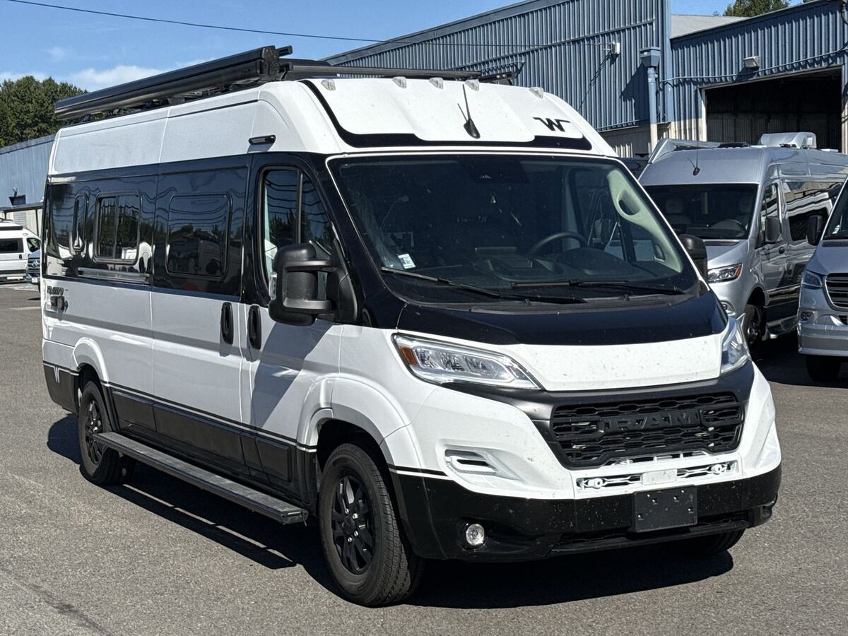 2027 Winnebago Travato 59k *2.8kw Gen *Bike Rack *Sumo Springs in fife WA