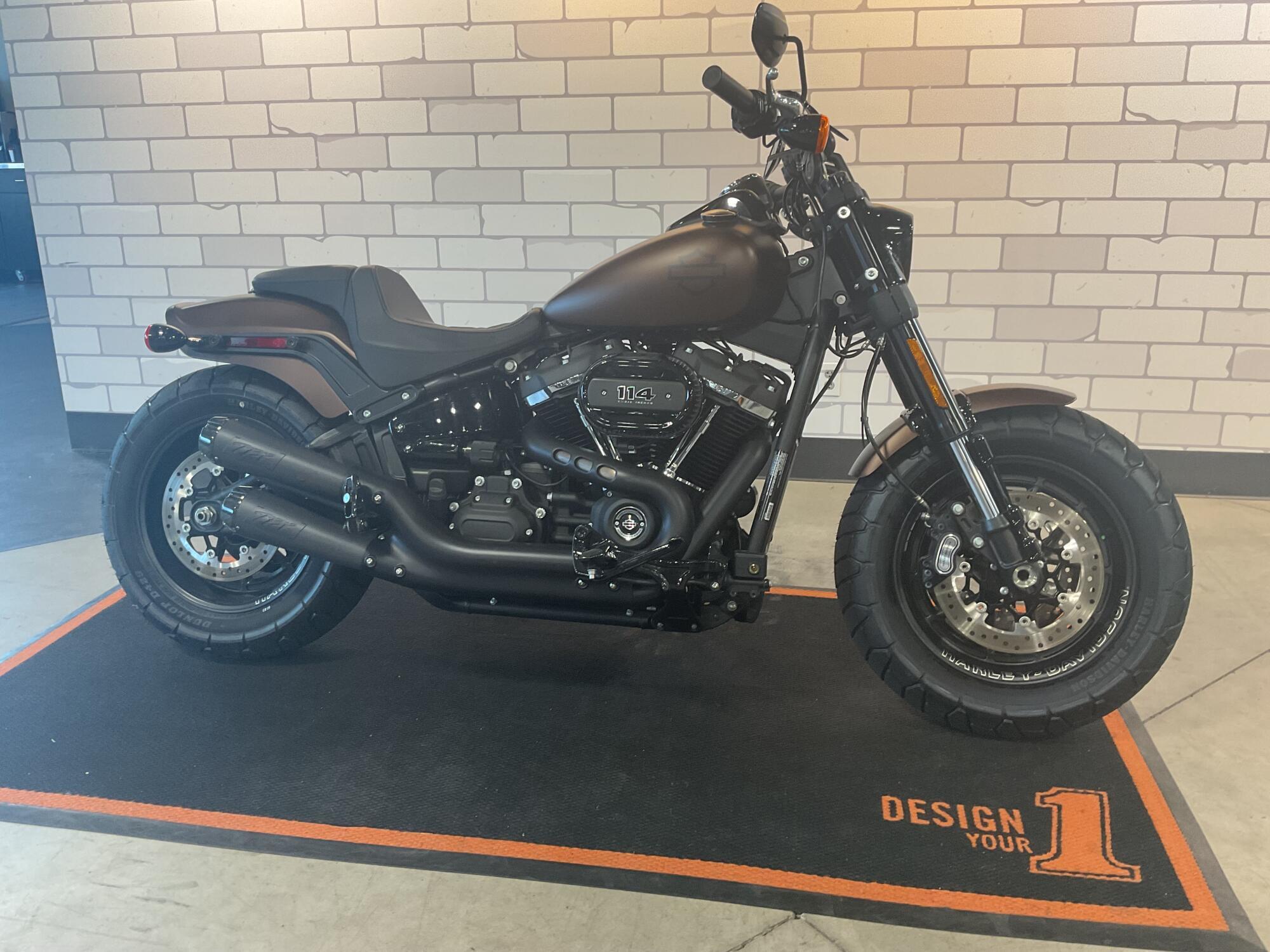 2019 Harley-Davidson Fat Bob 114 114 in Winterville, NC