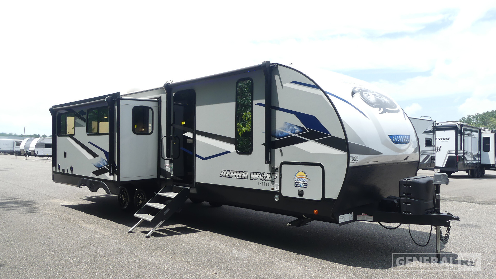 2023 Forest River Cherokee ALPHA WOLF 26RL-L in ashland VA