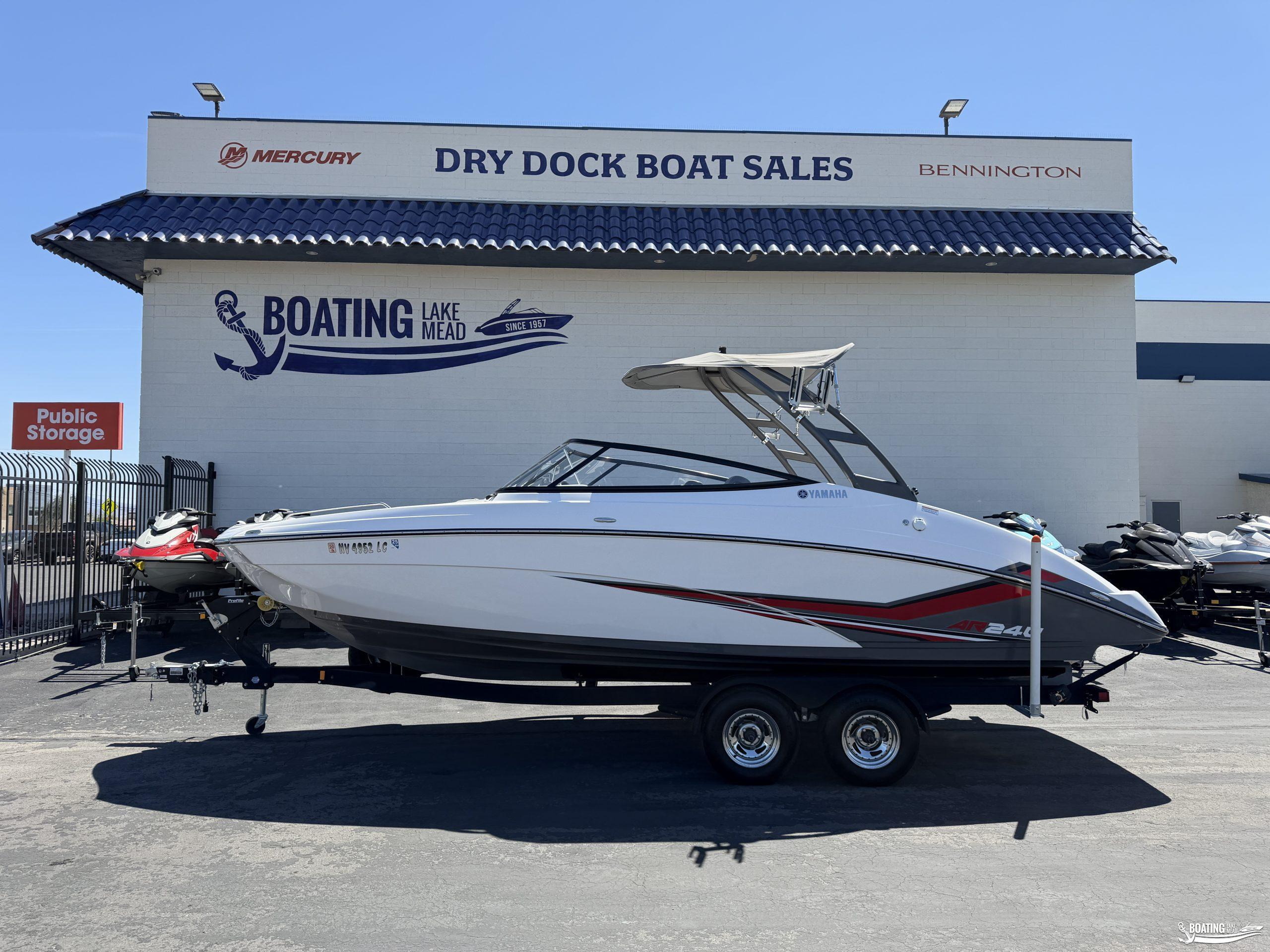 2019 Yamaha Boats AR240 Jet Boat boat