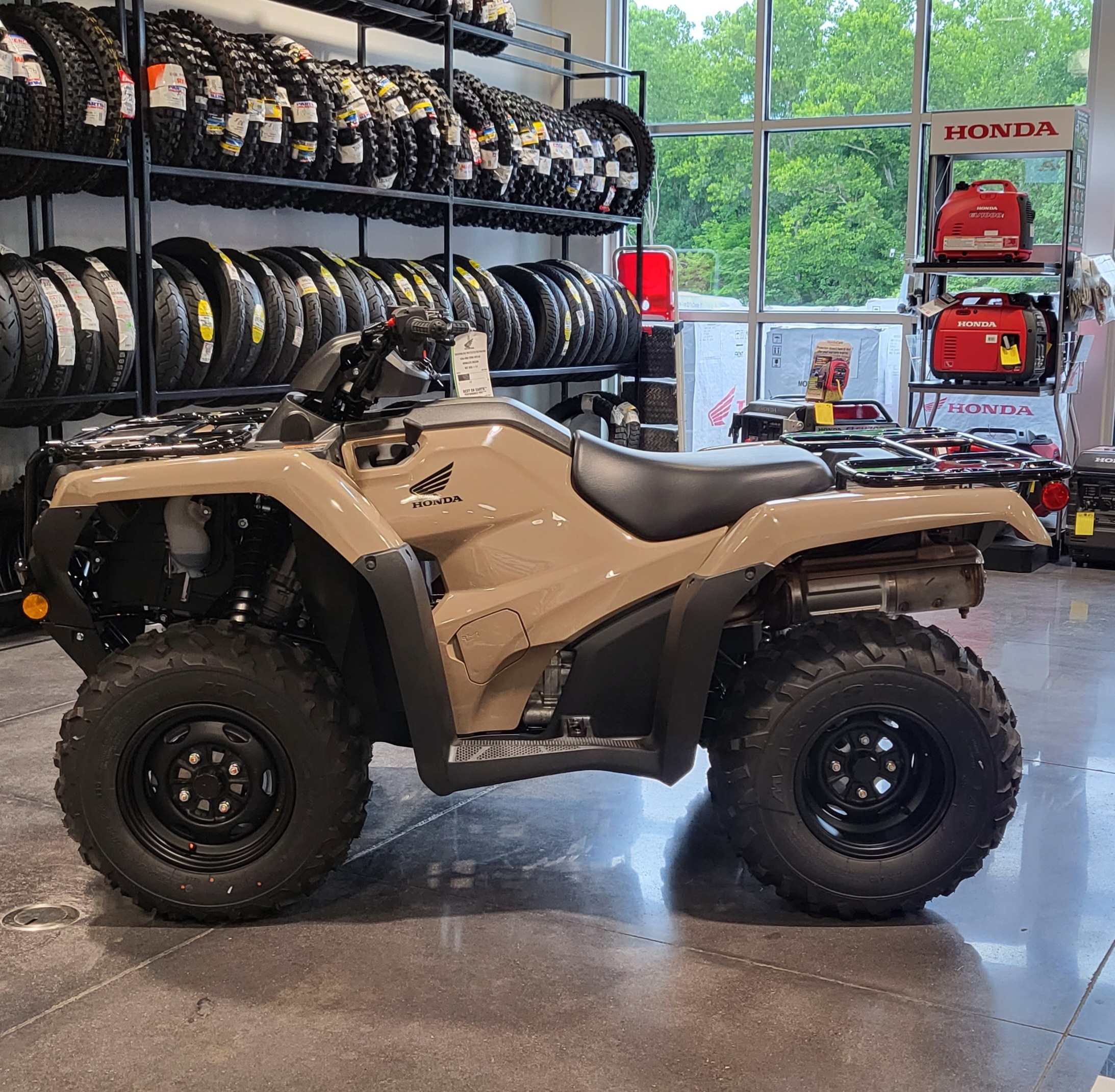 2027 Honda RANCHER 4X4 AT EPS in bedford IN