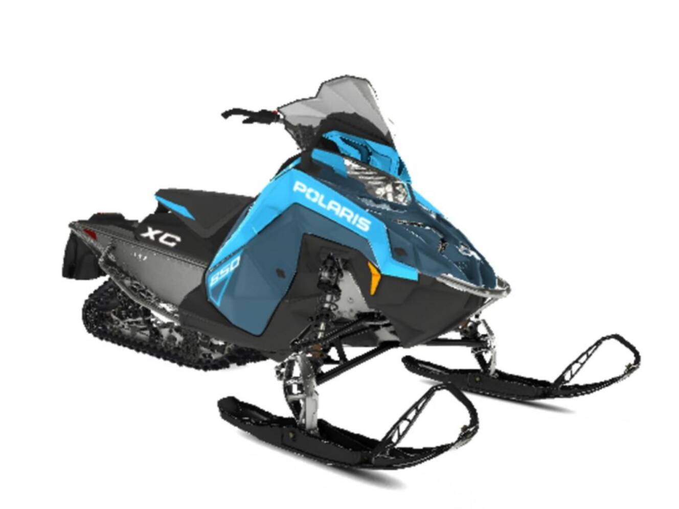A photo of this 2024 Polaris® 850 Indy XC 137 Zenith Blue